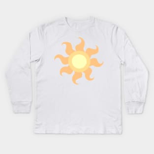 Princess Celestia Cutie Mark Apparel Kids Long Sleeve T-Shirt